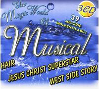 Magic World Of Musical (The) / Various (3 Cd) - AA.VV. (Audio Cd)