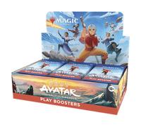 Magic: The Gathering | Avatar: The Last Airbender Play Booster Box | 30 Confezioni | Gioco di Carte Collezionabili