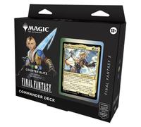Magic x Final Fantasy: Mazzo Deck Commander Counter Blitz Magic MTG ENG