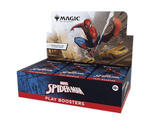 Magic x Marvel's Spider-Man Play Booster Box 30 Bustine mtg ENG Spiderman
