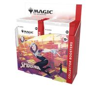 Magic x Spider-Man: Box 12 Buste Collector Booster ENG mtg Spiderman