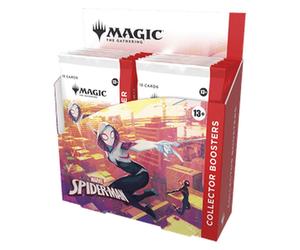 Magic x Spider-Man: Box 12 Buste Collector Booster ENG mtg Spiderman
