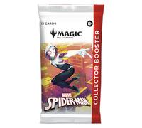 Magic x Spider-Man: Bustina Collector Booster Eng mtg Magic Spiderman