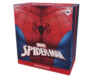 Magic x Spider-Man: Pacchetto Prerelease Pack ITA mtg 6 Buste Spiderman