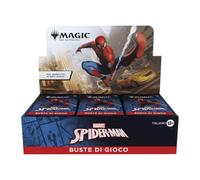 Magic x SPIDER-MAN Play Booster Box 30 Buste mtg Magic Italiano Spiderman