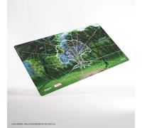 Magic x Spider-Man - Playmat Tappetino da Gioco Shiny Gamegenic FOREST mtg