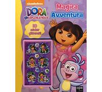 Magica avventura. Dora l'esploratrice. Con adesivi. Ediz. illustrata