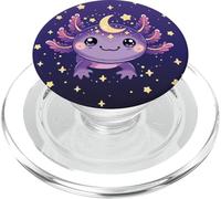 Magica Luna Stella Viola Axolotl PopSockets PopGrip per MagSafe