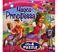 Magica principessa. Libro puzzle. Ediz. a colori