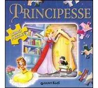 Magica principessa. Libro puzzle. Ediz. illustrata