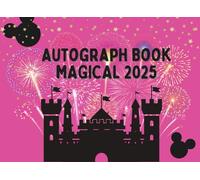 Magical 2025 Autograph Book