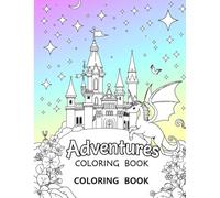 Magical Adventures: A Fairy Tale Coloring Book for Kids