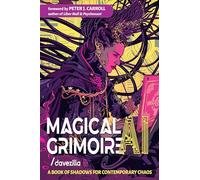 Davezilla Peter J Carroll Magical Ai Grimoire (Tascabile) (PRESALE 25/03/2025)