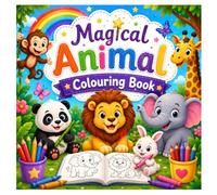 Magical Animal Colouring Book