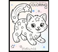 Magical Animals: Coloring Pages for Kids