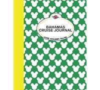 Magical Bahamas Cruise: 4 Day Activity Book & Travel Journal for Kids ages 6+: Green Mouse