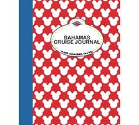 Magical Bahamas Cruise: 8 Day Activity Book & Travel Journal for Kids ages 6+: Red Mouse