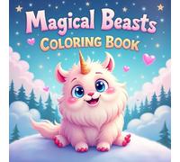 Magical Beasts Coloring Book: Fantasy Creatures and Mythical Animals for Relaxing Coloring