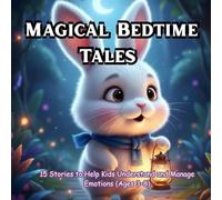 Magical Bedtime Tales: 15 Stories to Help Kids Understand and Manage Emotions (Ages 3-8)