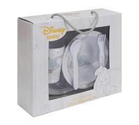 Magical Beginnings - Set di stoviglie Dumbo DI520 in melamina, 5 pezzi