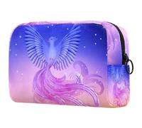 Magical Bird The Phoenix The Firebird - Trousse da viaggio da donna, borsa da toeletta grande, pratica borsa organizer con cerniera, Multi, 18.5x7.5x13cm/7.3x3x5.1in, Beauty case