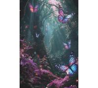 Magical Butterflies and Forest Dreams Notebook: A Beautiful Journal for Everyday Writing