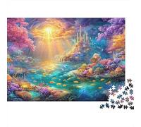 Magical Castle by A Glowing River Puzzle Da 1000 Pezzi Underwater World Ottimo Regalo Per Bambini E Adulti 38x26cm/1000pcs