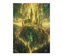 Magical Castle Puzzle 500 Pezzi Relax E Meditazione Rompicapo Mindfulness Attività Per Il Benessere Riduzione Dell'ansia Regalo Per Tutti 500 PCS