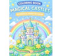 Magical Castles: 50 magical pages to color