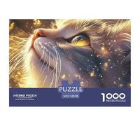 Magical Cat Eyes Pezzi Struttura Solida Perfetto Per Rafforzare Capacità Di Problem Solving E Godersi Il Tempo Libero 52x38cm/1000pcs