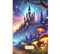 Magical Cat Notebook, Enchanted Castle Adventure: Lined Journal 6x9, 100 Pages, Cute Fantasy Notebook for Writing, School, and Notes