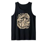 Magical Cello Surrounded By Cloud Music Notes Canotta