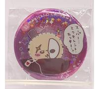 Magical Chiikawa Sea Otter Rakko Holo Can Badge Japan Limited Anime Japanese F/S