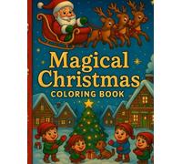 Magical Christmas - Coloring Book