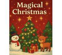 Magical Christmas Coloring Book