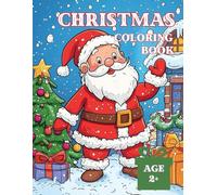Magical Christmas Coloring Book: 30 Fun Holiday Scenes for Age 2+