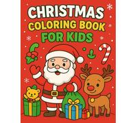 Magical Christmas Coloring Book for Little Artists