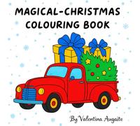 Magical - Christmas: Colouring Book