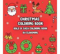 Magical Christmas Delights: A Festive Coloring Book: Festive Scenes to Color, Relax & Feel the Christmas Spirit