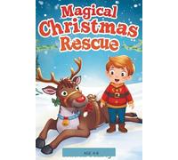 Magical Christmas Rescue: Coloring book