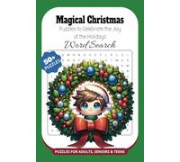 Magical Christmas Word Search: Puzzles to Celebrate the Joy of the Holidays