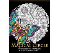 Magical Circle Coloring Books for Adults (Tascabile)