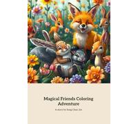 Magical Coloring Adventure Storybook: A Colorful Journey of Friendship and Imagination