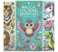 Magical Coloring Adventures: A Fun & Creative Coloring Book: A Fun Coloring Book