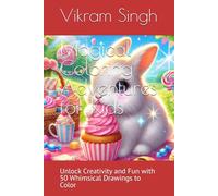 Magical Coloring Adventures for Kids: Unlock Creativity and Fun with 50 Whimsical Drawings to Color