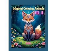 Magical Coloring Animals: volume II