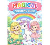 Magical Colouring book