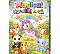 Magical colouring book