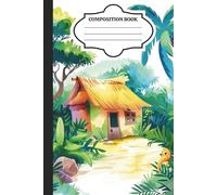 Magical composition book: Fairy Tale Jungle Composition Journal for Daily Writing | 6 X 9 Inch - 120 Page