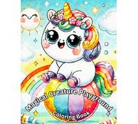 Magical Creature Playground: Coloring Book